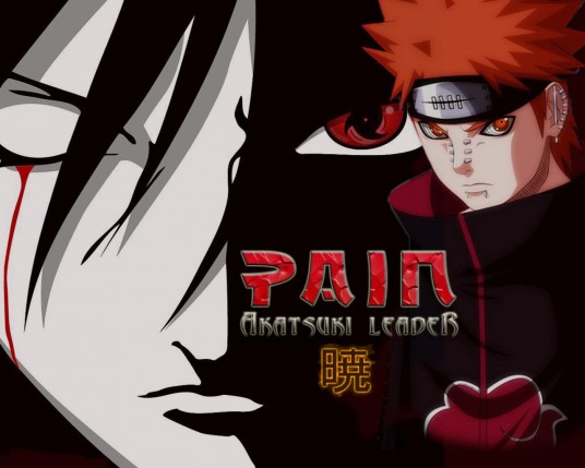 Naruto Shippuden Akatsuki Pain